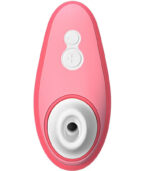 WOMANIZER - LIBERTY 2 STIMULATEUR & VENTOUSE CLITORIS ROSE