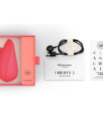 WOMANIZER - LIBERTY 2 STIMULATEUR & VENTOUSE CLITORIS ROSE