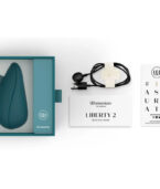 WOMANIZER - LIBERTY 2 STIMULATEUR & VENTOUSE CLITORIS BLEU