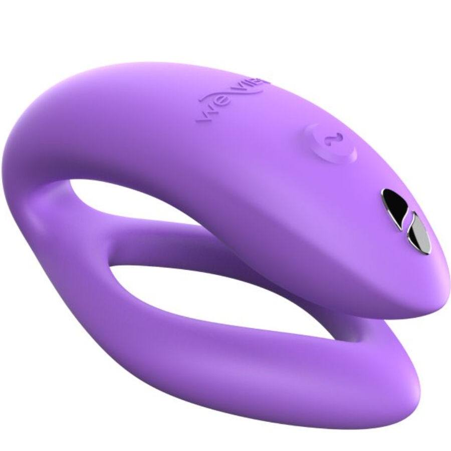 WE-VIBE - SYNC O TÉLÉCOMMANDE VIBRATEUR FLEXIBLE VIOLET