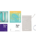 WE-VIBE - SYNC LITE STIMULATEUR DE CLITORIS TURQUOISE