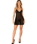 OBSESSIVE - LATINESA BABYDOLL & STRING XS/S