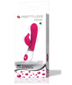 PRETTY LOVE - FLIRTATION VIBRATEUR AVEC STIMULATEUR FELIX