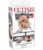 FETISH FANTASY SERIES - SYSTÈME DE RETENUE DE LIT ULTIMATE