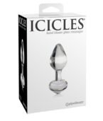 ICICLES - N. 44 TRANSPARENT PLUG