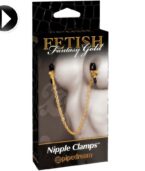 FETISH FANTASY GOLD - PINCES À METELIER