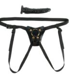 FETISH FANTASY GOLD - DESIGNER STRAP-ON