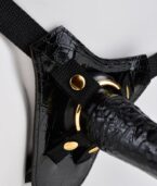 FETISH FANTASY GOLD - DESIGNER STRAP-ON