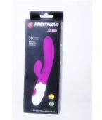 PRETTY LOVE - FLIRTATION VIBRATEUR ALVIS AVEC STIMULATEUR DE CLITORIS