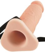 FANTASY X- TENSIONS - EXTENSION CREUSE EN SILICONE 20CM