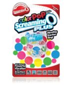 SCREAMING O - COLOR POP PLUS ANNEAU PÉNIEN BLEU