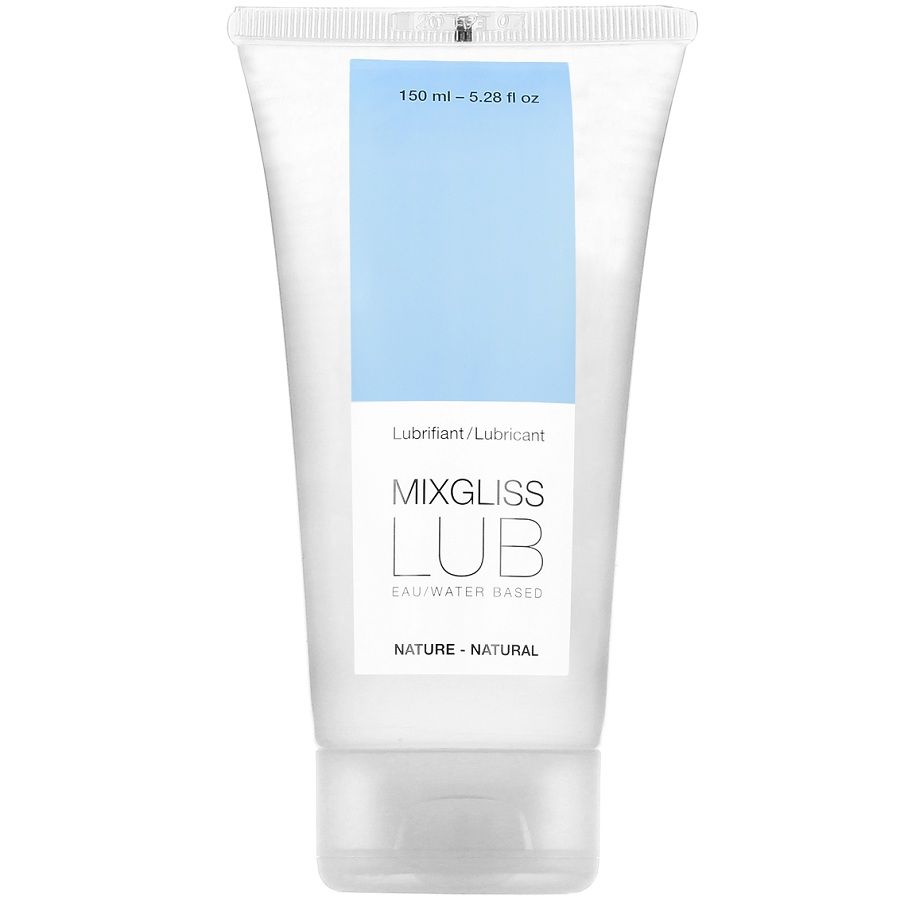 MIXGLISS - LUBRIFIANT NATUREL BASE D'EAU 150 ML