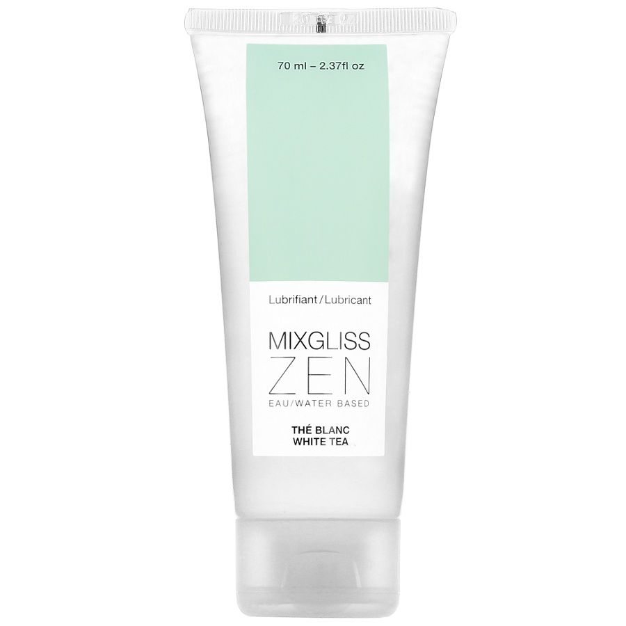 MIXGLISS - LUBRIFIANT ZEN AU THÉ BLANC 70ML