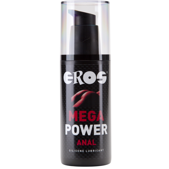 EROS POWER LINE - POWER LUBRIFIANT ANAL SILICONE 125 ML