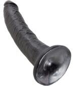 KING COCK - 7 GODE NOIR 17.8 CM