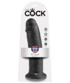 KING COCK - 10 GODE NOIR 25 CM