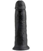 KING COCK - 10 GODE NOIR 25 CM