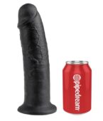 KING COCK - 10 GODE NOIR 25 CM