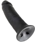 KING COCK - 10 GODE NOIR 25 CM