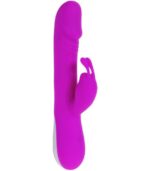 PRETTY LOVE - FLIRTATION VIBRATEUR ROBERT AVEC STIMULATEUR DE CLITORIS