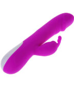 PRETTY LOVE - FLIRTATION VIBRATEUR ROBERT AVEC STIMULATEUR DE CLITORIS