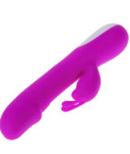 PRETTY LOVE - FLIRTATION VIBRATEUR ROBERT AVEC STIMULATEUR DE CLITORIS