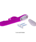 PRETTY LOVE - FLIRTATION VIBRATEUR ROBERT AVEC STIMULATEUR DE CLITORIS