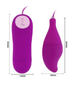 BAILE - PLEASURE SHELL12 VIOLET SAUVER NOUVEAU