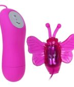 BAILE - VIBRATEUR STIMULATEUR PAPILLON MIGNON SECRET 12V