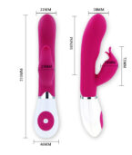 PRETTY LOVE - FLIRTATION VIBRATEUR AVEC STIMULATEUR FELIX