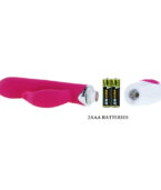 PRETTY LOVE - FLIRTATION VIBRATEUR AVEC STIMULATEUR FELIX