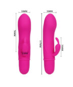 PRETTY LOVE - FLIRTATION VIBRATEUR AVEC LAPIN CÉSAR