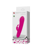 PRETTY LOVE - FLIRTATION VIBRATEUR AVEC LAPIN CÉSAR