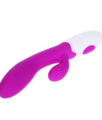 PRETTY LOVE - FLIRTATION VIBRATEUR ALVIS AVEC STIMULATEUR DE CLITORIS