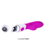 PRETTY LOVE - FLIRTATION VIBRATEUR ALVIS AVEC STIMULATEUR DE CLITORIS