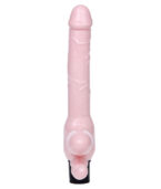 BAILE - HARNAIS SANS CORDE TPR AVEC VIBRATION ET STIMULATION ANAL 25.4 CM