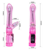 BAILE - VIBRATEUR INTIME LOVER TEASE LILAS