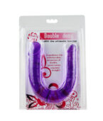 BAILE - DOUBLE GODE EN GELÉE FLEXIBLE LILAS