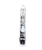 BAILE - ROTATEUR TRANSPARENT MISSILE AMOUR 26.5 CM