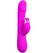 PRETTY LOVE - FLIRTATION VIBRATEUR AVEC LAPIN CLEMENT