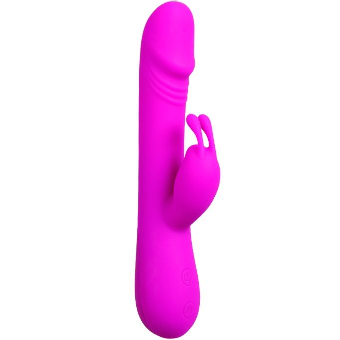 PRETTY LOVE - FLIRTATION VIBRATEUR AVEC LAPIN CLEMENT