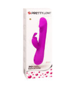 PRETTY LOVE - FLIRTATION VIBRATEUR AVEC LAPIN CLEMENT