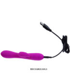 PRETTY LOVE - SMART VIBRATEUR VICTOR AVEC STIMULATEUR DE CLITORIS