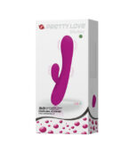 PRETTY LOVE - SMART VIBRATEUR VICTOR AVEC STIMULATEUR DE CLITORIS