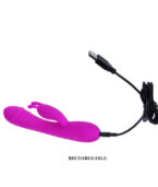 PRETTY LOVE - SMART VIBRATEUR AVEC LAPIN 30 MODES CHASSEUR