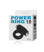 BAILE - ANNEAU VIBRATEUR POWER RING 10V