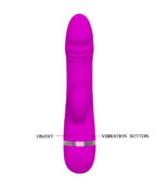 PRETTY LOVE - FLIRTATION VIBRATEUR AVEC LAPIN DAVID