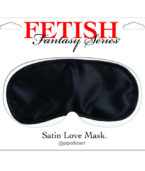 FETISH FANTASY SERIES - MASQUE DAMOUR EN SATIN NOIR