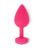 G-VIBE - FUNTOYS GPLUG VIBRATEUR ANAL RECHARGEABLE PETIT ROSE NÉON 3CM