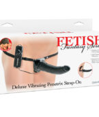 FETISH FANTASY SERIES - DELUXE VIBRANT PENETRIS STRAP-ON